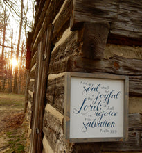 Load image into Gallery viewer, Psalm 35:9 Sign