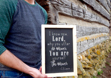 Load image into Gallery viewer, C.S. Lewis Quote Sign