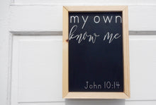 Load image into Gallery viewer, Sheep/Shepherd Sign Pair