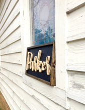 Load image into Gallery viewer, Dimensional Name Sign