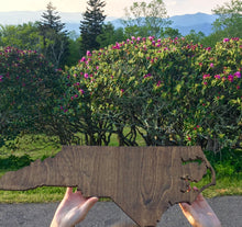 Load image into Gallery viewer, North Carolina State Cut-Out
