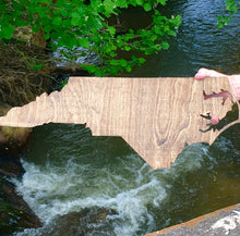 Load image into Gallery viewer, North Carolina State Cut-Out
