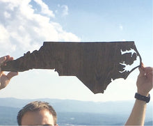 Load image into Gallery viewer, North Carolina State Cut-Out