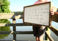 Load image into Gallery viewer, Proverbs 3:5-6 Sign