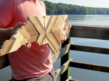 Load image into Gallery viewer, Geometric State Cutout