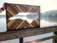 Load image into Gallery viewer, Geometric State Wall Art