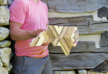 Load image into Gallery viewer, Geometric State Cutout