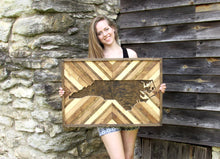 Load image into Gallery viewer, Geometric State Wall Art