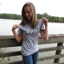 Load image into Gallery viewer, Adopted T-Shirt (Ephesians 1:4-5)