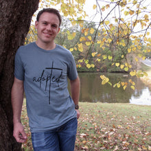 Load image into Gallery viewer, Adopted T-Shirt (Ephesians 1:4-5)