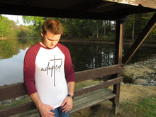 Load image into Gallery viewer, Adopted Baseball Tee (Ephesians 1:4-5)