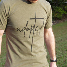 Load image into Gallery viewer, Adopted T-Shirt (Ephesians 1:4-5)