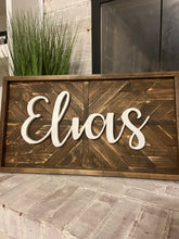Load image into Gallery viewer, Custom Wedding/Name Sign Deposit