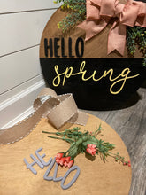 Load image into Gallery viewer, Wooden Door Hanger Kit