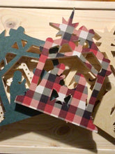 Load image into Gallery viewer, Wooden Nativity