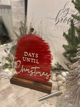Load image into Gallery viewer, Christmas Countdown