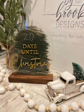 Load image into Gallery viewer, Christmas Countdown