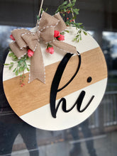 Load image into Gallery viewer, Wooden Door Hanger Kit