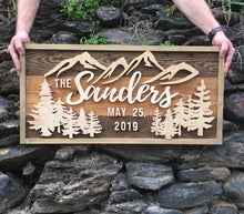 Load image into Gallery viewer, Custom Wedding/Name Sign Deposit