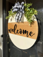 Load image into Gallery viewer, Wooden Door Hanger Kit