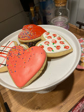 Load image into Gallery viewer, Valentines Cookies
