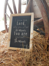 Load image into Gallery viewer, C.S. Lewis Quote Sign
