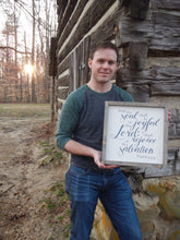 Load image into Gallery viewer, Psalm 35:9 Sign

