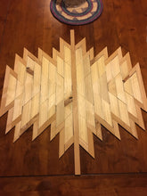 Load image into Gallery viewer, Can be left as unfinished wood also. 

