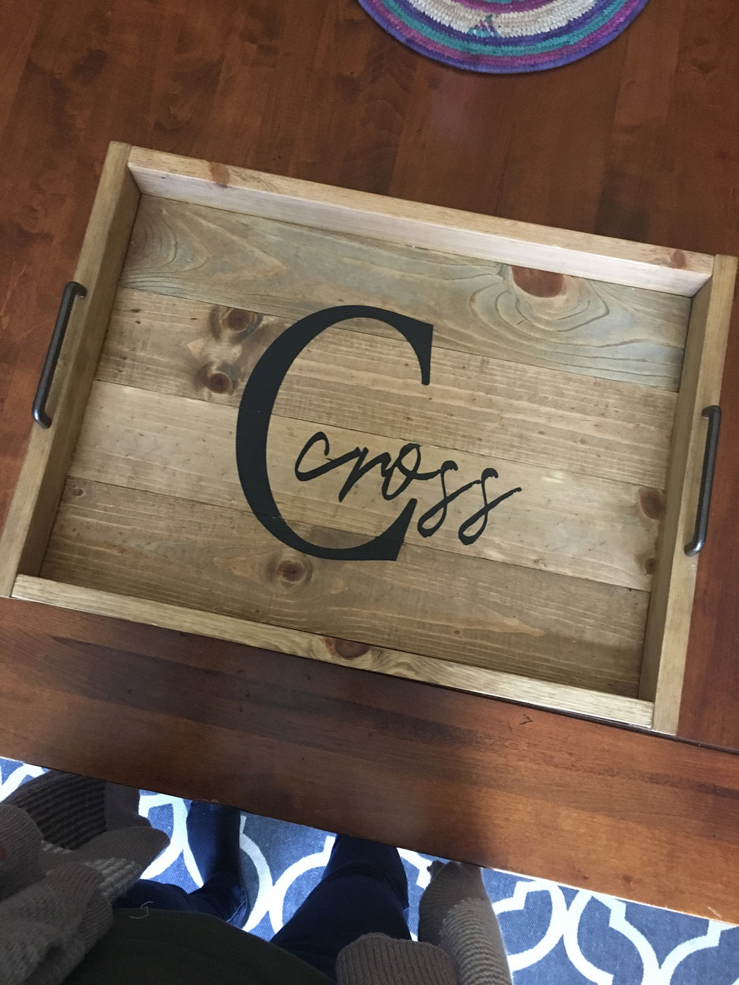 Serving Tray (traditional)