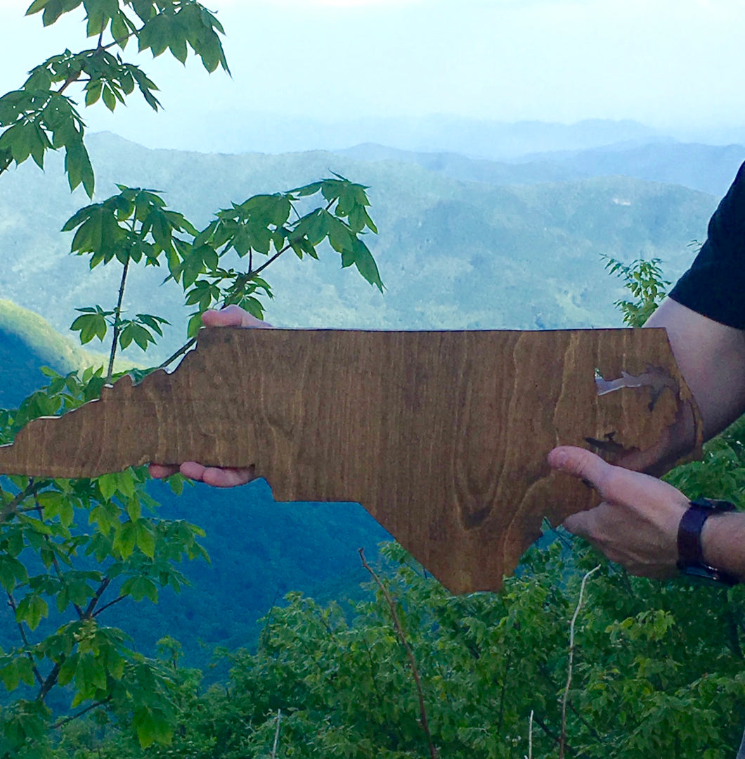 North Carolina State Cut-Out