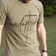 Load image into Gallery viewer, Adopted T-Shirt (Ephesians 1:4-5)
