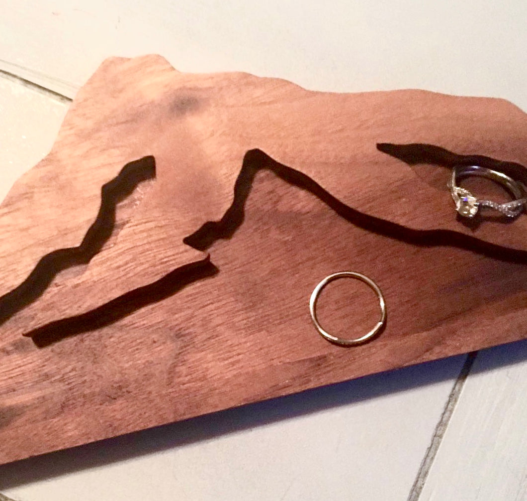 Mountain Jewelry Tray