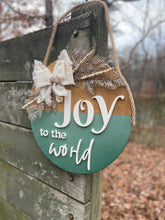Load image into Gallery viewer, Christmas Door Hanger
