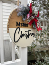Load image into Gallery viewer, Christmas Door Hanger
