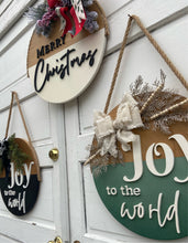 Load image into Gallery viewer, Christmas Door Hanger
