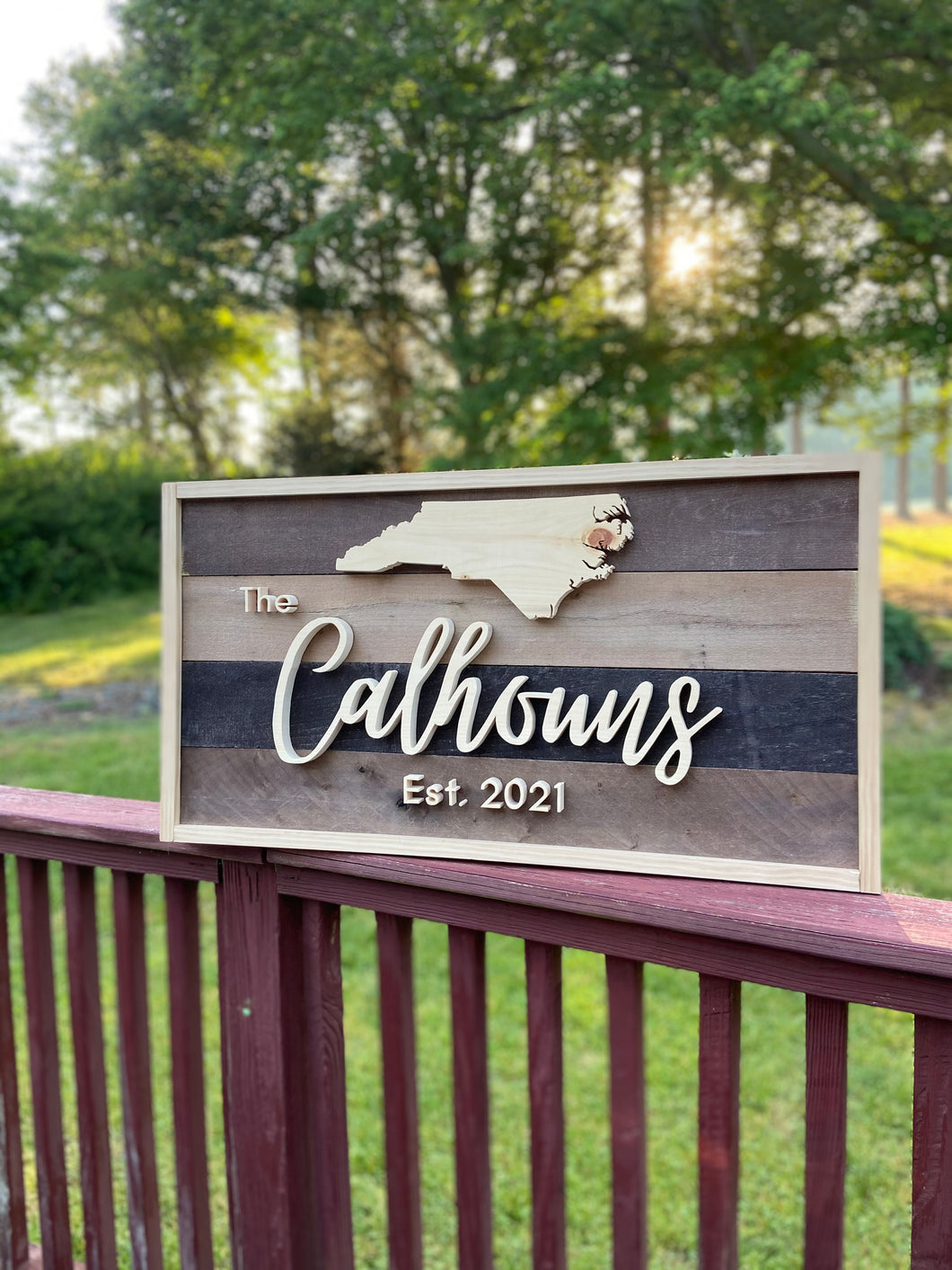 Custom Wedding/Name Sign Deposit