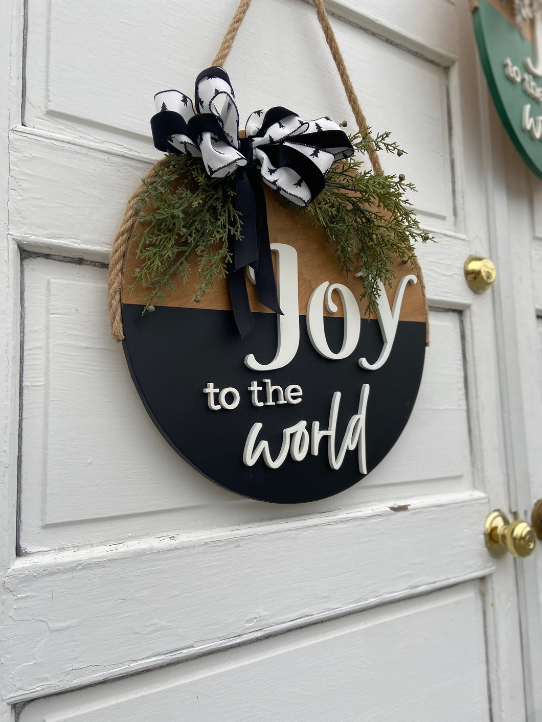Christmas Door Hanger