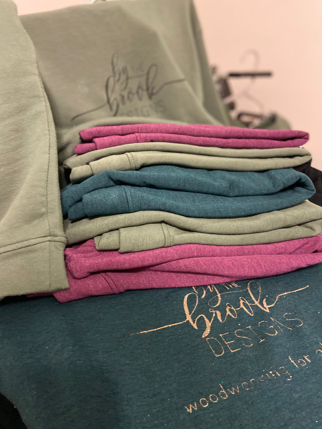 By the Brook Pullovers