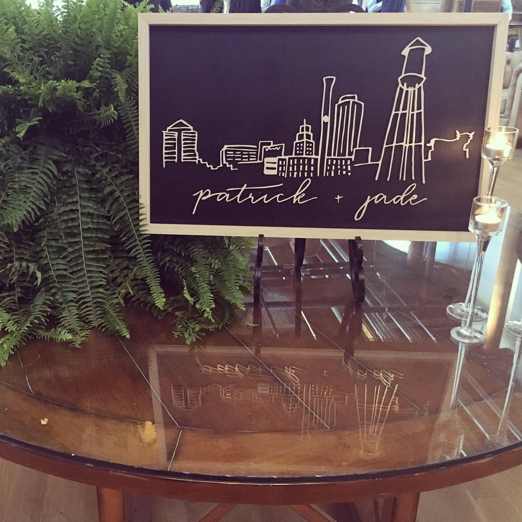 Cityscape 3D Skyline